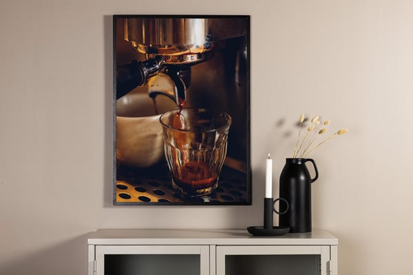 Juliste, Barrista, 21x30 cm, Ruskea