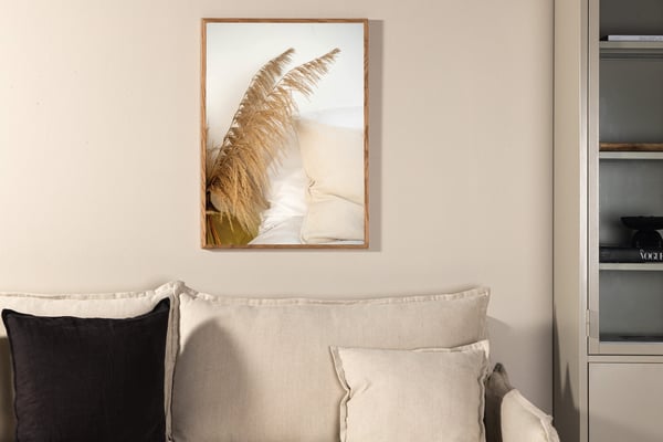 Juliste, boheemi, 30x40 cm, beige