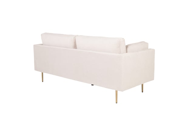 3-istuttava sohva, Boom, 84x86x200 cm, beige
