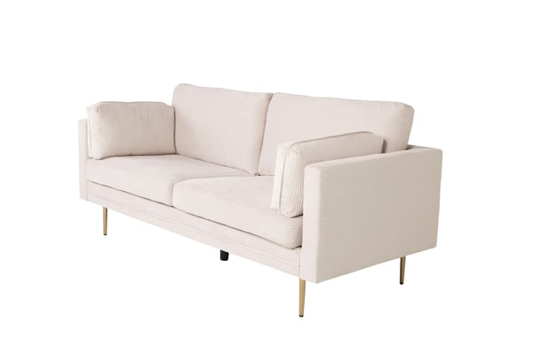 3-istuttava sohva, Boom, 84x86x200 cm, beige