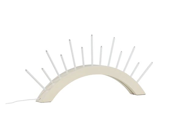 Kynttilänjalka, Björnrike, Beige