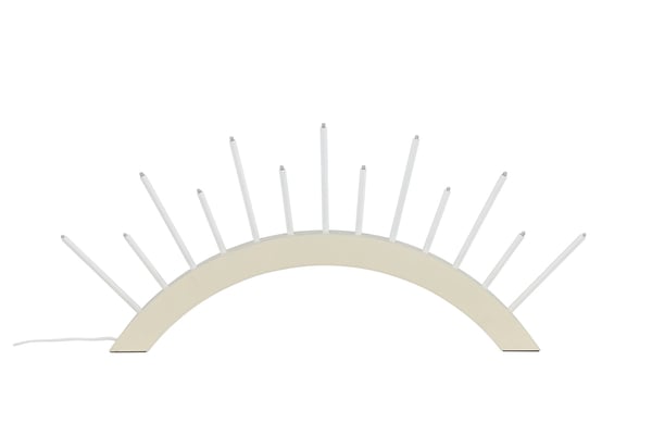 Kynttilänjalka, Björnrike, Beige