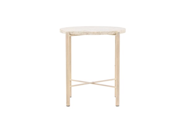 Sohvapöytä, Sandhamn, ⌀40 cm, Beige