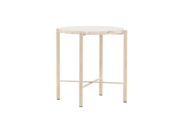 Sohvapöytä, Sandhamn, ⌀40 cm, Beige