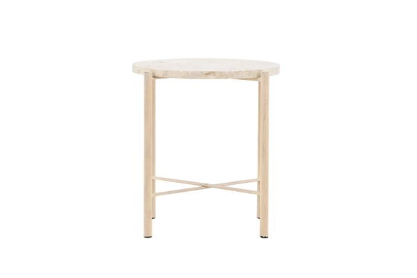 Sohvapöytä, Sandhamn, ⌀40 cm, Beige