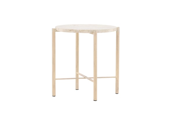 Sohvapöytä, Sandhamn, ⌀40 cm, Beige