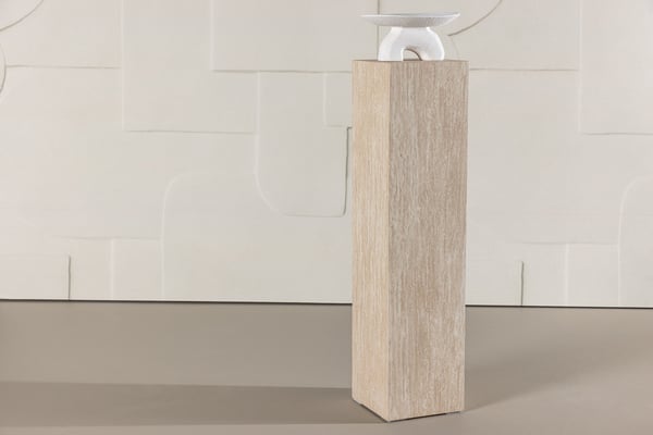 Sivupöytä, Ramsvik, 23x95 cm, Beige