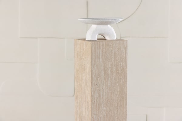 Sivupöytä, Ramsvik, 23x95 cm, Beige