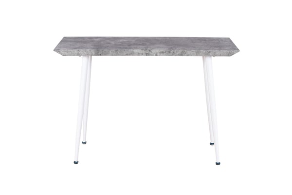 Sivupöytä, Edge, 80x110x30 cm, Valkoinen