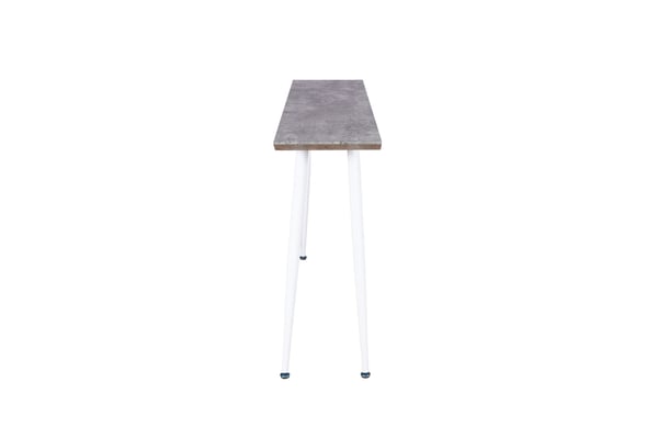 Sivupöytä, Edge, 80x110x30 cm, Valkoinen