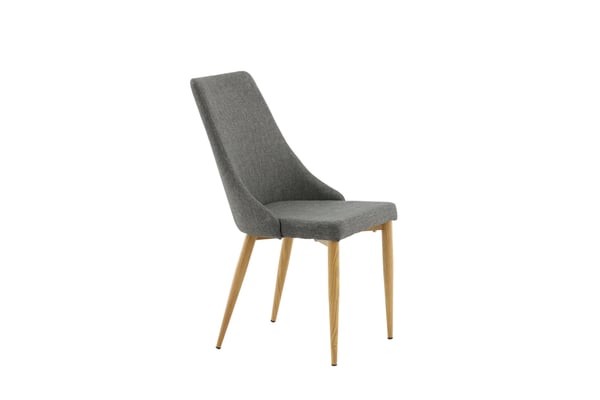Ruokatuoli, Leone Matstol, D630xL475xK915MM, Tummanharmaa