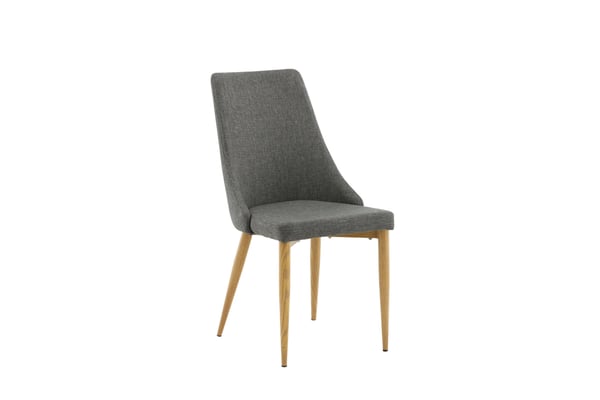 Ruokatuoli, Leone Matstol, D630xL475xK915MM, Tummanharmaa