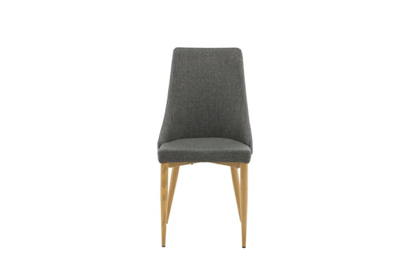 Ruokatuoli, Leone Matstol, D630xL475xK915MM, Tummanharmaa