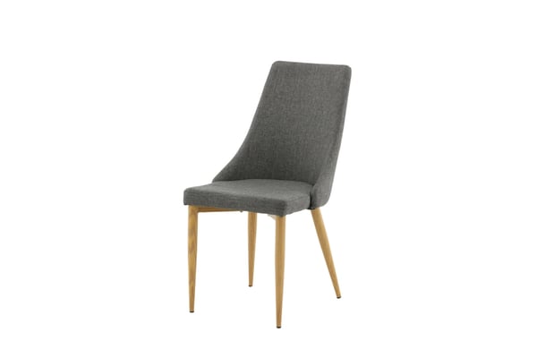 Ruokatuoli, Leone Matstol, D630xL475xK915MM, Tummanharmaa