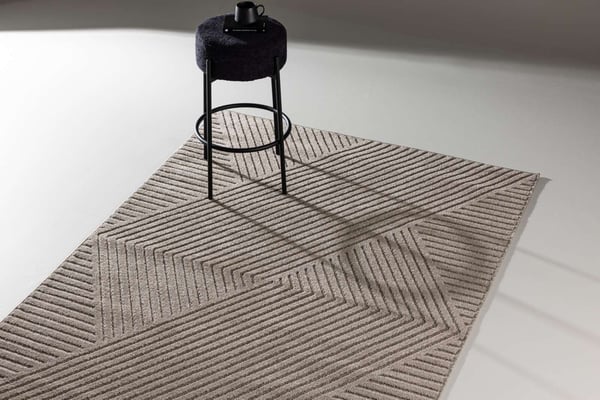 Matto, Aron Solar, 230x160 cm, ruskea