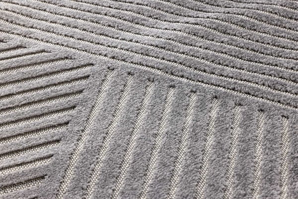 Matto, Aron Solar, 290x200 cm, Harmaa