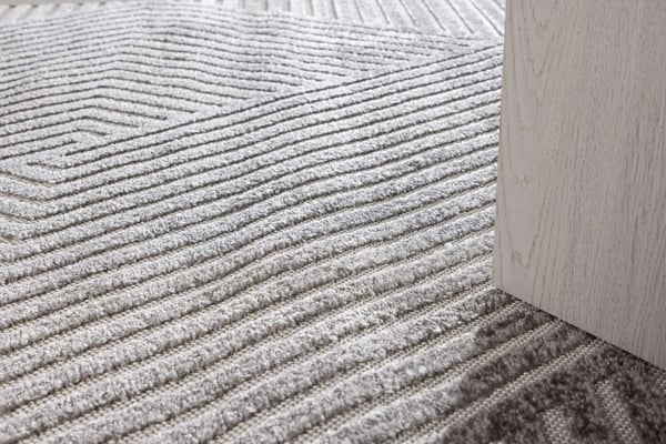 Matto, Aron Solar, 290x200 cm, Harmaa