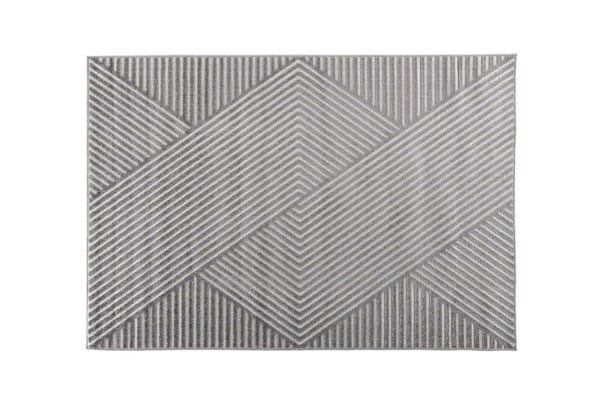 Matto, Aron Solar, 290x200 cm, Harmaa