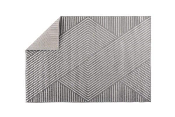 Matto, Aron Solar, 290x200 cm, Harmaa