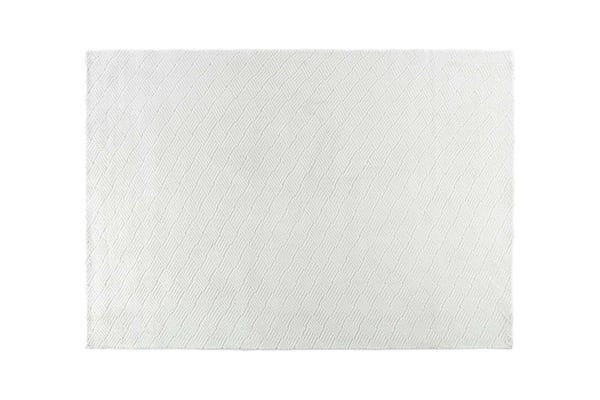 Matto, Todd, 160x230 cm, Valkoinen