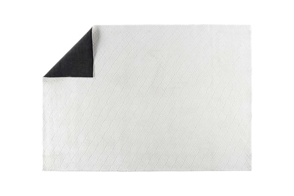 Matto, Todd, 160x230 cm, Valkoinen