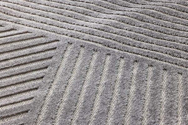 Matto, Aron Solar, 230x160 cm, Harmaa