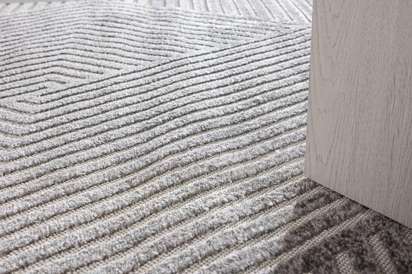 Matto, Aron Solar, 230x160 cm, Harmaa