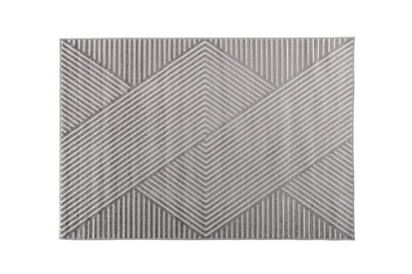 Matto, Aron Solar, 230x160 cm, Harmaa