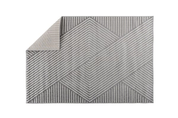 Matto, Aron Solar, 230x160 cm, Harmaa