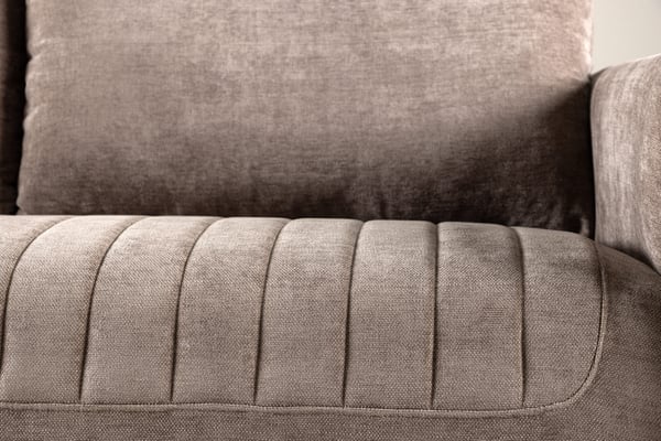 Sohva, Indigo 2-istuttava, 77x165x85 cm, Beige