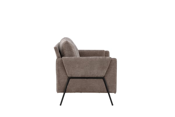 Sohva, Indigo 2-istuttava, 77x165x85 cm, Beige
