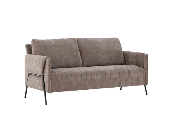 Sohva, Indigo 2-istuttava, 77x165x85 cm, Beige
