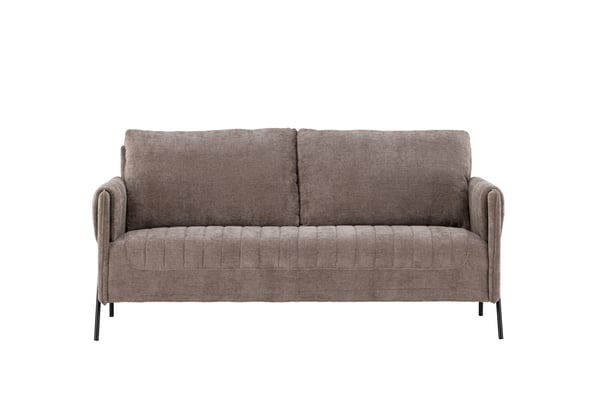 Sohva, Indigo 2-istuttava, 77x165x85 cm, Beige