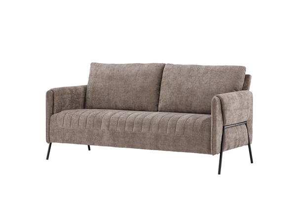 Sohva, Indigo 2-istuttava, 77x165x85 cm, Beige