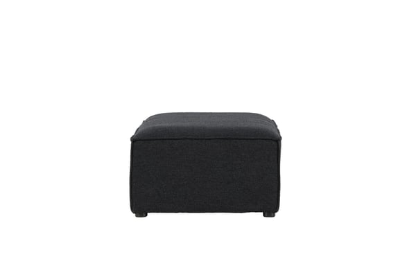 Rahi, Gillholmen Pouf, 112x60x37 cm, Musta