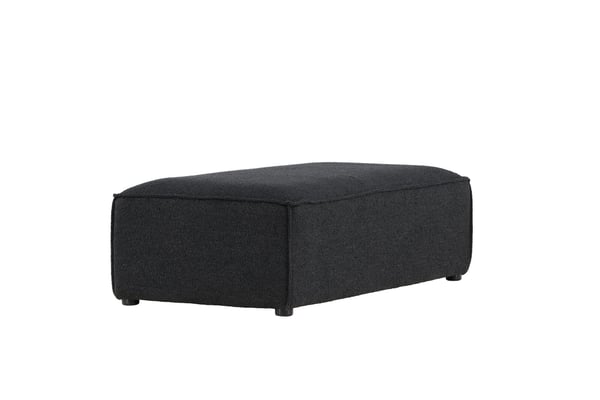 Rahi, Gillholmen Pouf, 112x60x37 cm, Musta