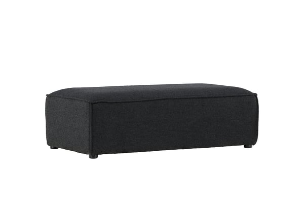 Rahi, Gillholmen Pouf, 112x60x37 cm, Musta
