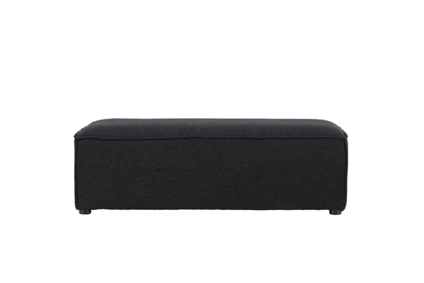 Rahi, Gillholmen Pouf, 112x60x37 cm, Musta