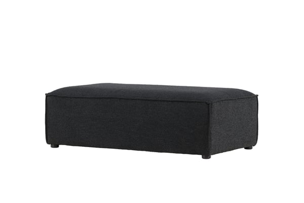 Rahi, Gillholmen Pouf, 112x60x37 cm, Musta