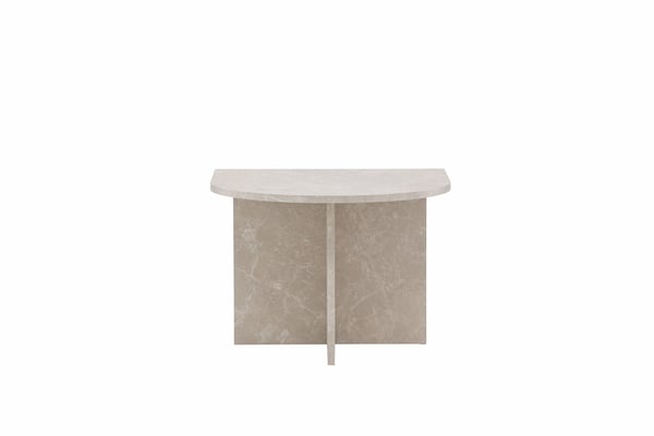 Sohvapöytä, Sala, 60x60 cm, Beige