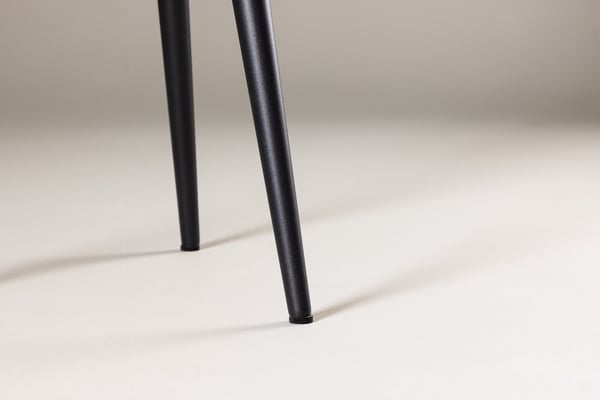 Sivupöytä, Askim, ⌀48 cm, Musta