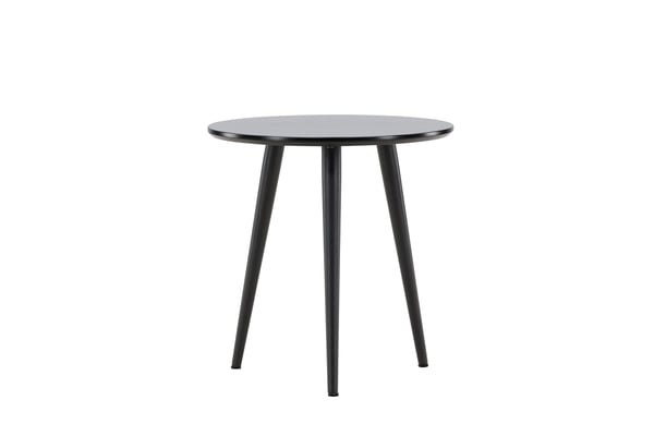 Sivupöytä, Askim, ⌀48 cm, Musta