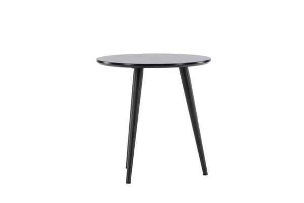 Sivupöytä, Askim, ⌀48 cm, Musta