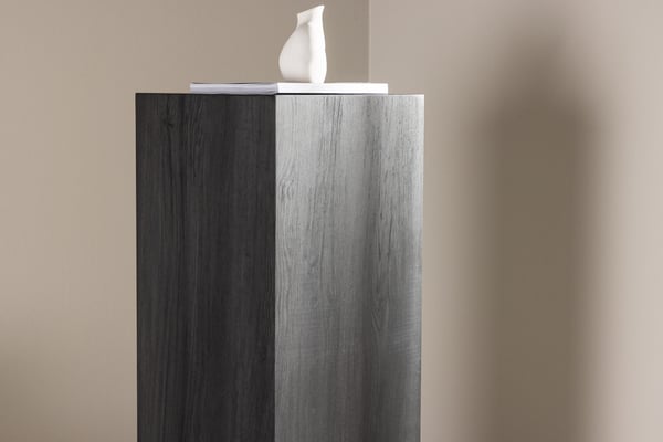 Sivupöytä, Ramsvik, 40x130 cm, Musta