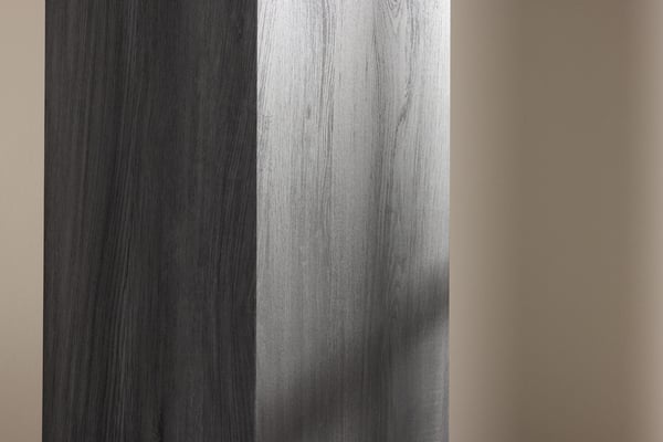 Sivupöytä, Ramsvik, 40x130 cm, Musta