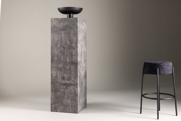 Sivupöytä, Ramsvik, 40x130 cm, Harmaa