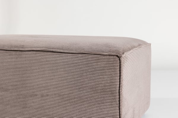 Rahi, Gillholmen Pouf, 92x60x41 cm, Ruskea