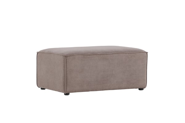 Rahi, Gillholmen Pouf, 92x60x41 cm, Ruskea