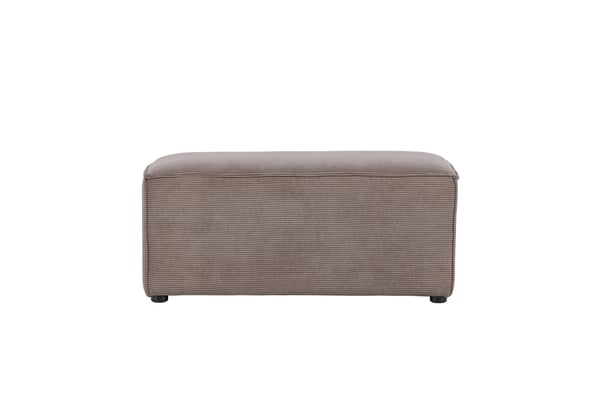 Rahi, Gillholmen Pouf, 92x60x41 cm, Ruskea