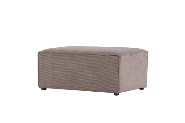 Rahi, Gillholmen Pouf, 92x60x41 cm, Ruskea